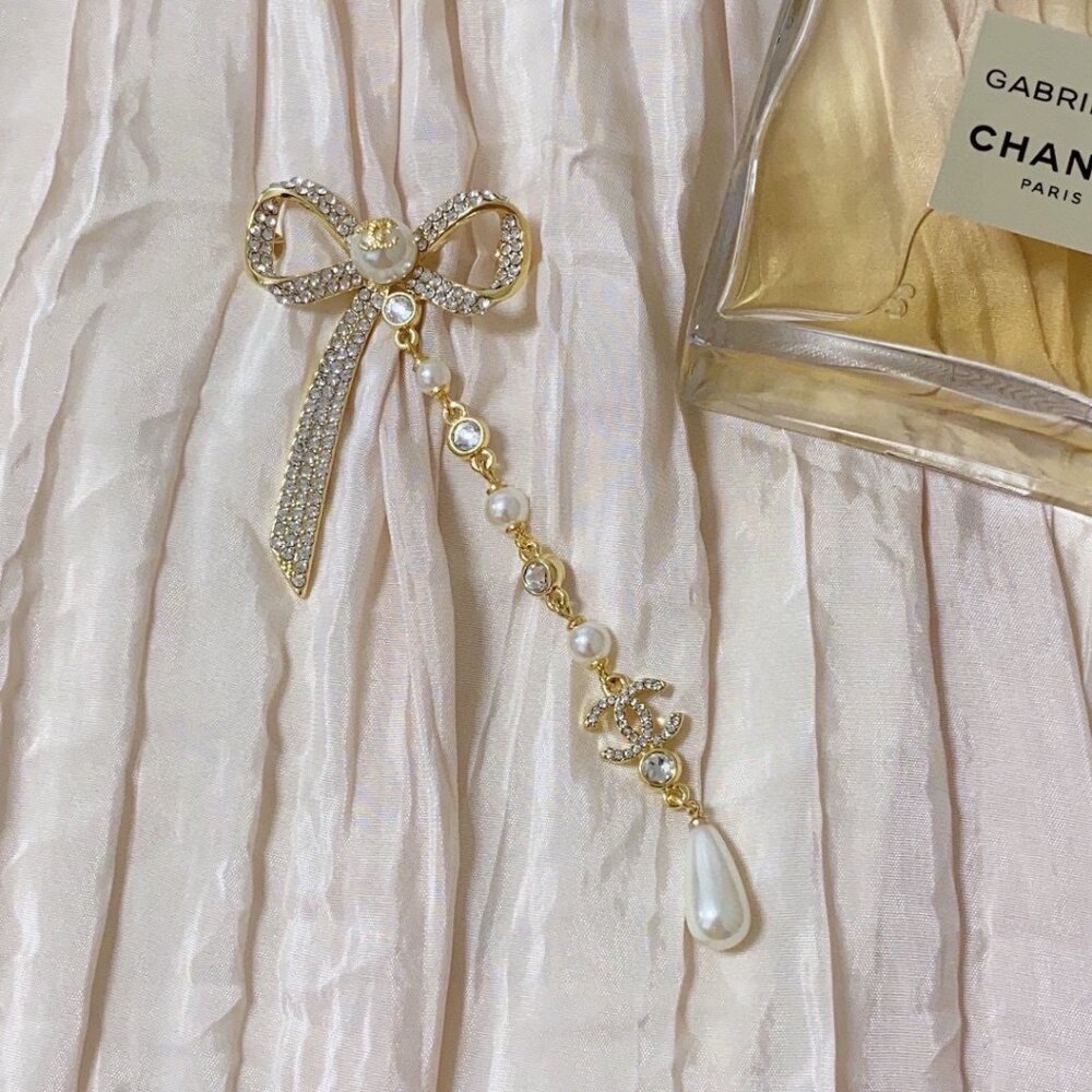 Chanel brooch